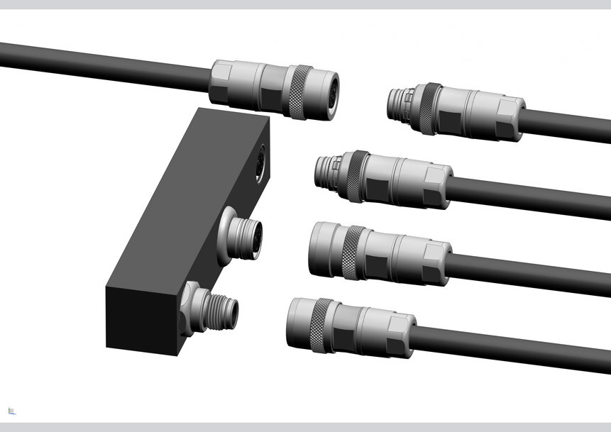 Innovative Push Pull Standard for M12 connectors - across manufacturers
